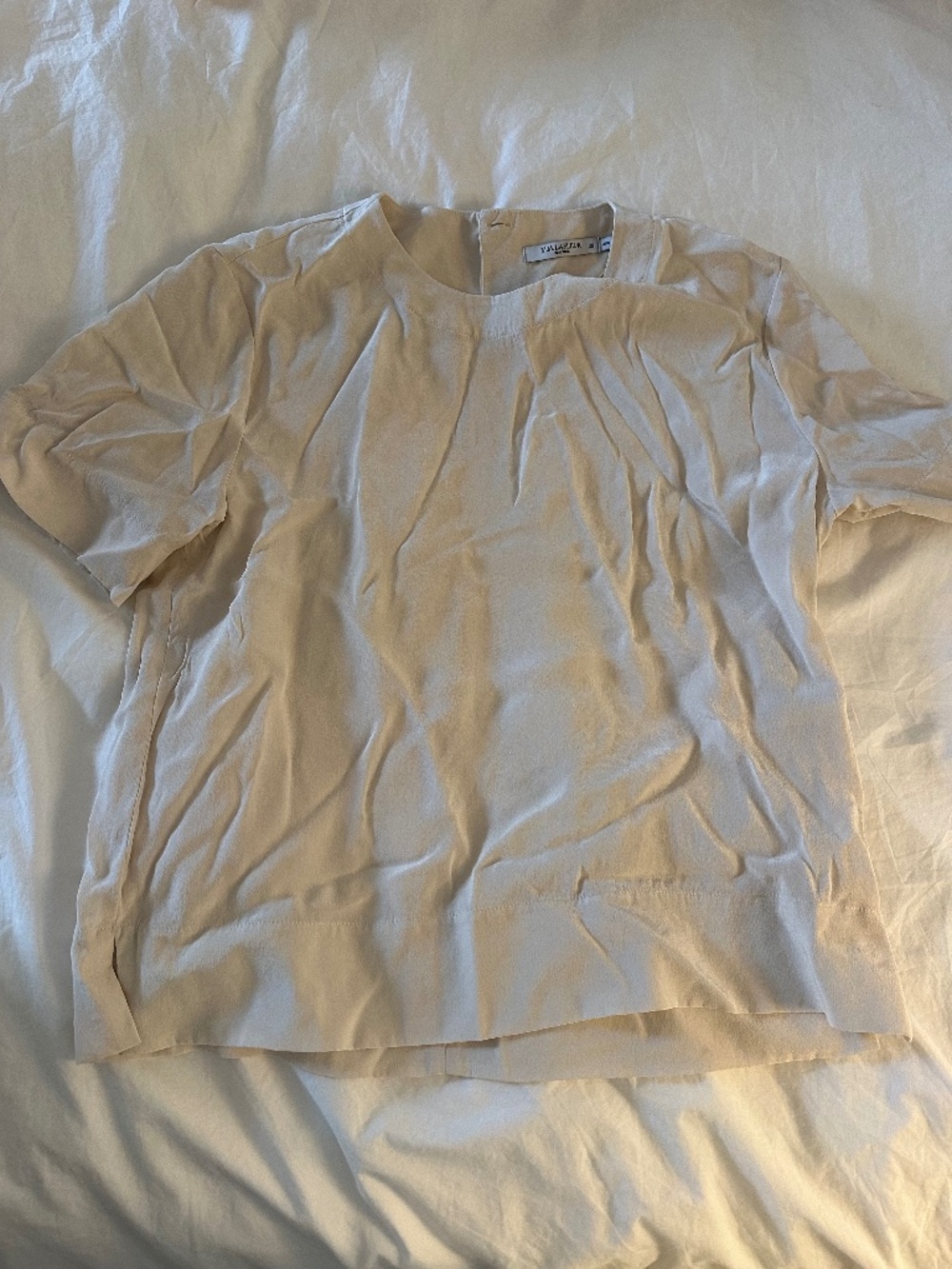 MM LaFleur Washable Silk Blouse